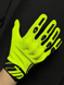 Моторукавички Seventy N66 FULLGAS Fluor Yellow L