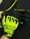 Моторукавички Seventy N66 FULLGAS Fluor Yellow L