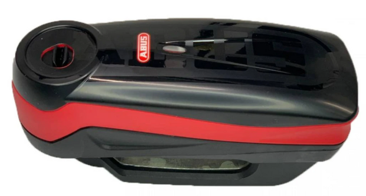 Замок на диск ABUS 7000 Detecto RS1 Logo Red