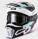 Мотошолом LEATT 3.5 + Маска Pink XS