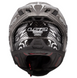 Мотошлем LS2 FF807 Dragon Enthum Silver (XL)