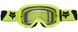 Дитяча кросова маска FOX YTH MAIN II CORE GOGGLE Flo Yellow Clear Lens