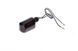 Повороти чорні mini carbone AL12857
