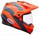 Мотошолом BELL MX-9 Adventure - MOTION Orange XXL