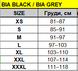 Захист тіла бодік PandoMoto BIA Black L