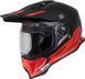 Мотошолом Just1 J14-F Elite Fluo Red Black M
