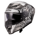 Мотошлем LS2 FF807 Dragon Enthum Silver (XL)