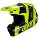 Мотошлем LEATT Helmet Moto 3.5 + Goggle Citrus XL