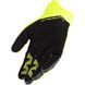 Кроссовые мотоперчатки LS2 Bend Man Gloves Hi-Vis Yellow Grey