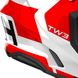 Мотошолом AIROH TWIST 3 FANCY red gloss M