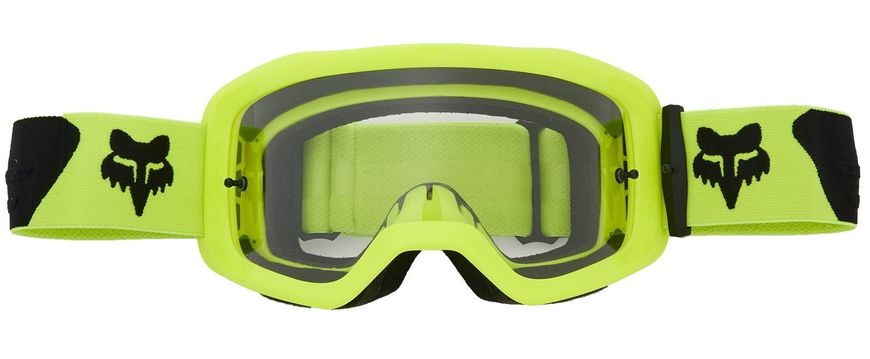 Дитяча кросова маска FOX YTH MAIN II CORE GOGGLE Flo Yellow Clear Lens