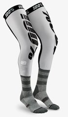 Мотоноски Ride 100% REV Knee Brace Performance Moto Socks Grey S/M
