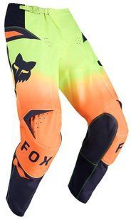 Дитячі штани FOX 180 Youth Pant - SHIELD Flo Yellow Y 24