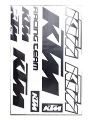 Наклейка лист KTM под оригинал