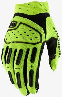 Рукавички 100% AIRMATIC 2 Glove [Fluo Yellow], M (9)