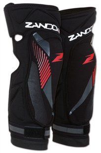 Мотонаколінники ZANDONA KNEEGUARD 3237 BLACK soft active EVO