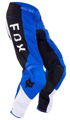 Мотоштаны FOX 180 NITRO PANT Blue 34