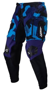 Штаны LEATT Moto 4.5 Enduro Pant Blue 34