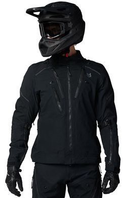 Куртка FOX Defend GORE-TEX Adventure Jacket Black, XXL