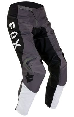 Дитячі мотоштани FOX YTH 180 NITRO PANT Black Y 24