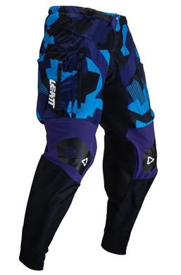 Штаны LEATT Moto 4.5 Enduro Pant Blue 34