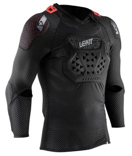 Защита тела LEATT AirFlex Stealth Body Protector Black M