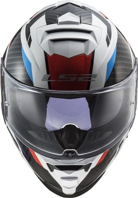 Мотошлем LS2 FF800 Storm 2 Racer Red Blue M