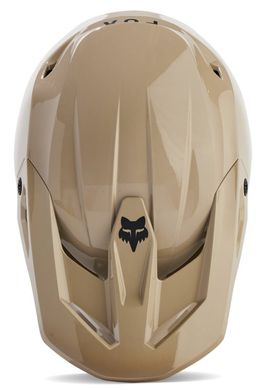 Мотошлем FOX V1 SOLID HELMET Taupe XXL