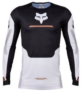 Джерси FOX FLEXAIR OPTICAL JERSEY Black XXL