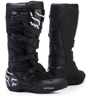 Мотоботы FOX Comp Youth Boot Black 4