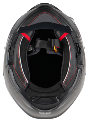 Мотошолом HJC F71 CARBON black XXL