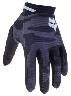 Детские мотоперчатки FOX YTH 180 BNKR GLOVE Black YS (5)