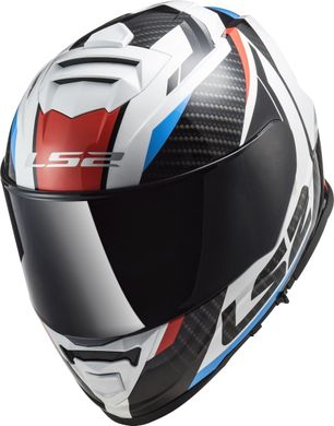 Мотошлем LS2 FF800 Storm 2 Racer Red Blue M