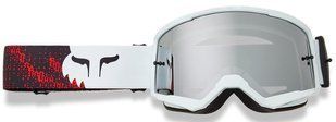 Маска кросова FOX MAIN SPARK Goggle - KAIROS Fluo Red Mirror Silver Lens