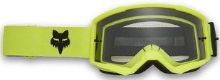 Маска кросова FOX MAIN Goggle - CORE Flo Yellow Clear Lens