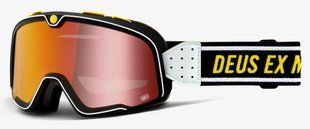 Маска кросова 100% BARSTOW Goggle Deus - Mirror Red Lens, Mirror Lens