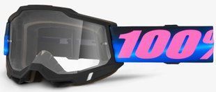 Маска кросова 100% ACCURI 2 Goggle [Superdome], Clear Lens