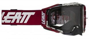 Маска кросова LEATT Goggle Velocity 6.5 - Light Grey News Colored Lens