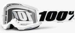 Маска кросова 100% STRATA 2 Goggle Everest - Clear Lens, Clear Lens