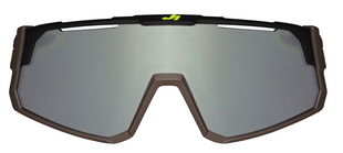 Окуляри Just1 Sniper Black-fluo Yellow With Dark Grey Mirror Lens