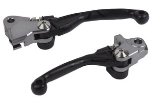 Рычаги Polisport Pivot Lever Set - Honda [Black]