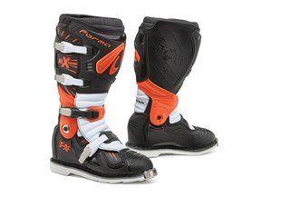 Моточеревики FORMA Terrain TX Black/Orange/White 42