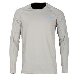 ТермоДжерсі KLIM Aggressor -1.0 Long Sleeve SM Monument Gray