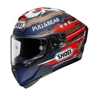 Мотошолом SHOEI X-Spirit 3 Marquez America TC-2 LTD S
