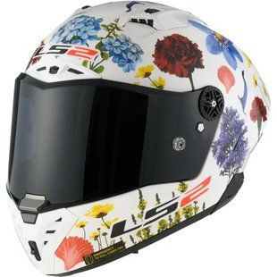 Шолом LS2 FF805 Thunder C GP Aero Flowers White