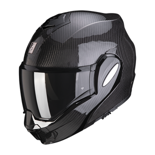 Мотошолом SCORPION EXO-TECH EVO CARBON black XXL