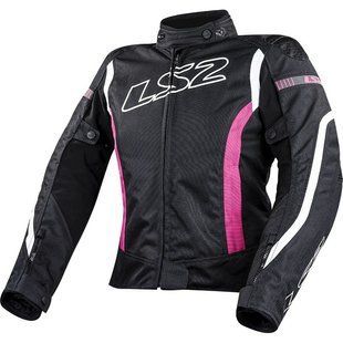 Мотокуртка LS2 Gate Lady Jacket Black Pink XS