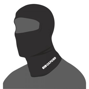 Балаклава Oxford Balaclava WarmDry Black