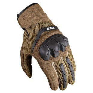 Мотоперчатки LS2 Kubra Man Gloves Brown