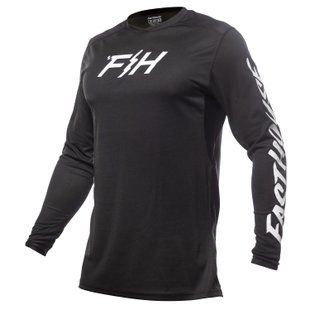 Джерсі FASTHOUSE Elrod OG Jersey, Black - 2X